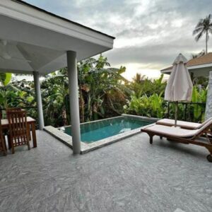 2 bedroom villa with a pool in Lamai