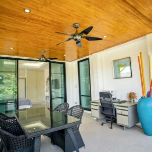 3 bedroom private pool villa