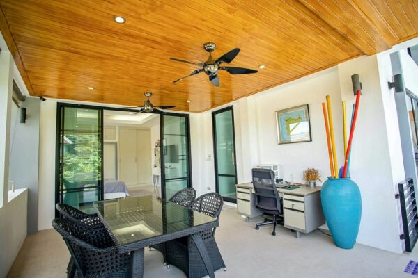 3 bedroom private pool villa