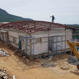 Up to 75% completed 3 bedroom sea view villa