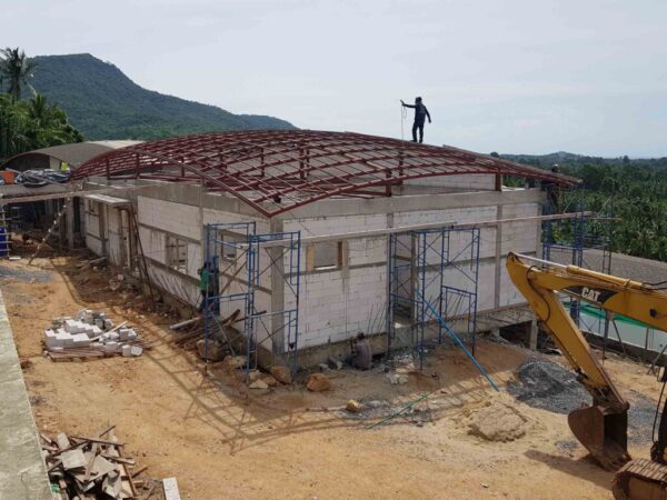 Up to 75% completed 3 bedroom sea view villa