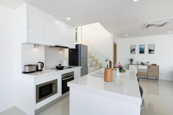 3 bedroom villa with sea view in Chaweng Noi：圖片 8