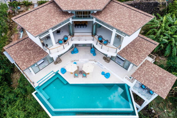 5 bedroom villa with total privacy