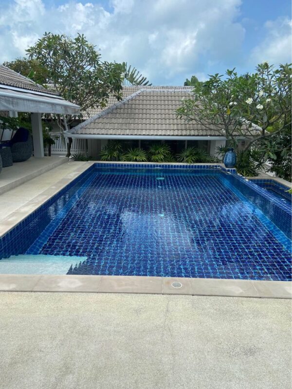3 bedroom villa with a pool in Bophut