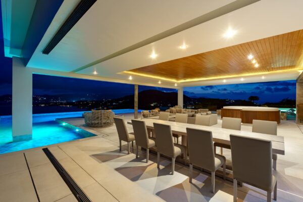 Luxury 5 bedroom villa in Choeng Mon：圖片 22