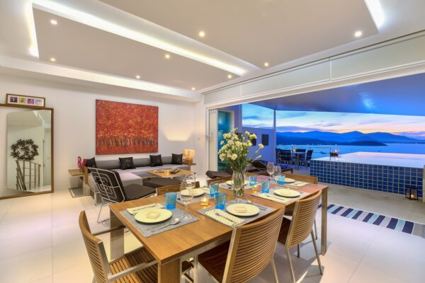 3 bedroom villa with stunning sea & sunset view：圖片 12