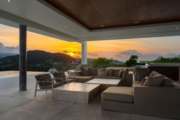 Luxury 5 bedroom villa in Choeng Mon：圖片 23