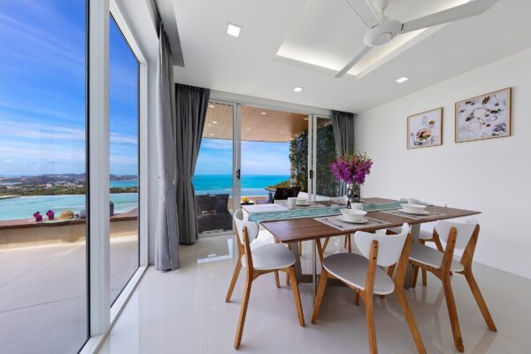 3 bedroom villa with sea view in Chaweng Noi：圖片 9