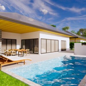 Off plan 3 bedroom villa with a private pool