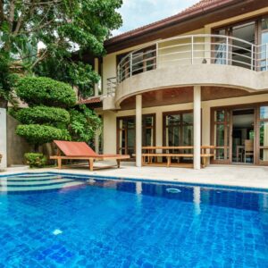 4 bedroom private pool villa