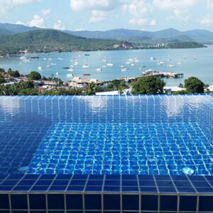 2 bedroom villa with wow sea
