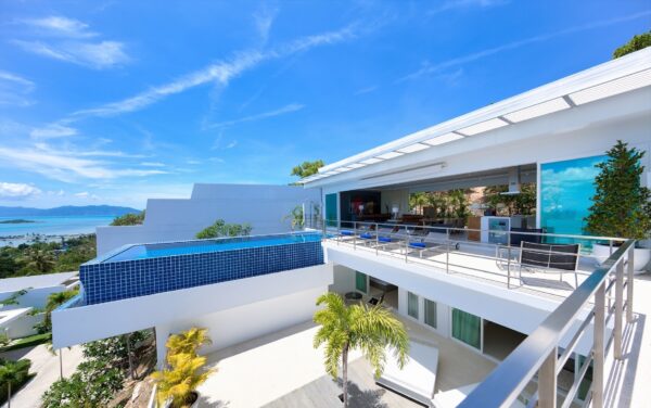 4 bedroom villa with wow sea & sunset view in Bang Rak：圖片 3