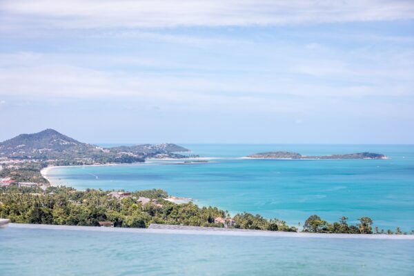 3 bedroom villa with sea view in Chaweng Noi：圖片 3