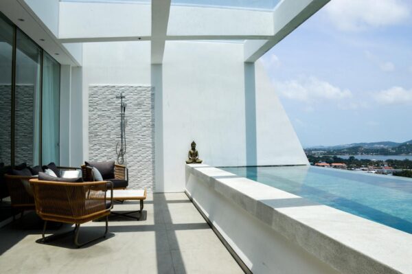 Sea view villa with 2 bedrooms and a separate unit：圖片 3