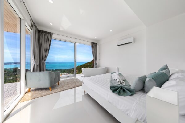 3 bedroom villa with sea view in Chaweng Noi：圖片 11