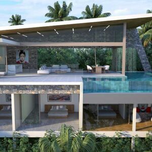 3 bedroom villa only 200 meters from Chaweng Noi beach