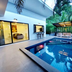 Off plan 2 bedroom private pool villa in Lamai