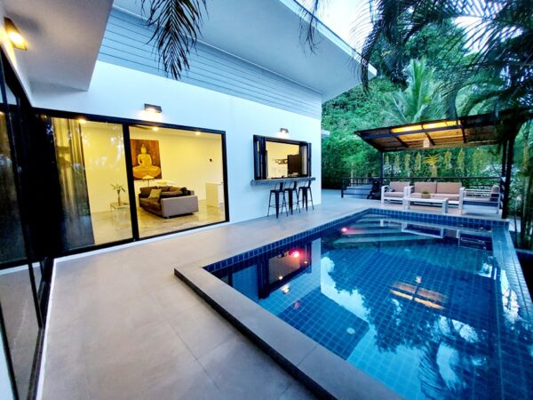 Ready to move in 2 bedroom villa with a private pool