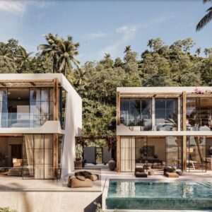 Modern Bali style 3 bedroom villa