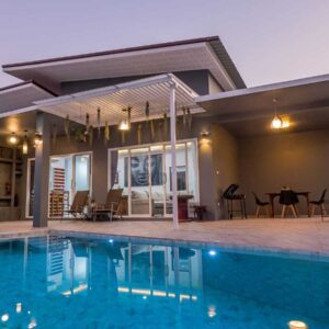 3 bedroom villa with a private pool