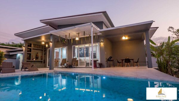 3 bedroom villa with a private pool