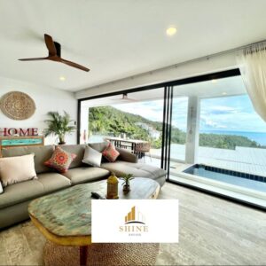 2 bedroom apartment with ocean & coconut grove view