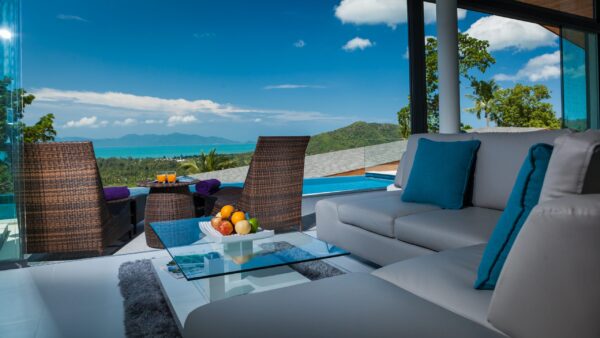 Modern villa with 4 bedrooms and sea view：圖片 5