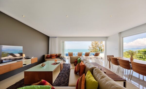 3 bedroom villa with stunning sea view：圖片 4