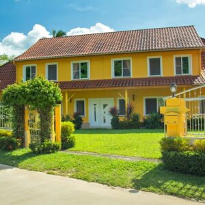 Villa with 19 rooms on a big land plot in the quiet area