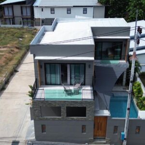 Modern 2 bedroom villa in Bophut