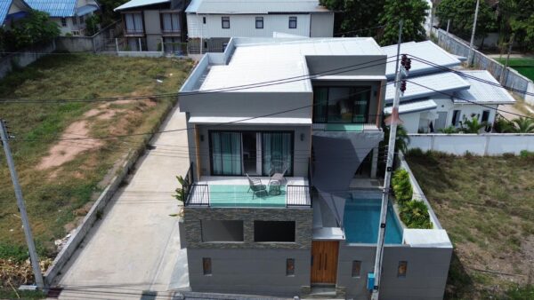 Modern 2 bedroom villa in Bophut