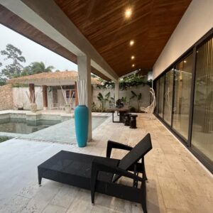 Bali style 3 bedroom villa with a private pool