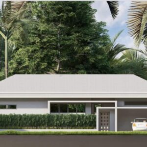 Bali style 5 bedroom villa in Maenam