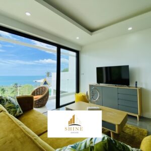 1 bedroom sea view apartment in Lamai
