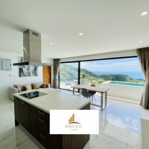 Sea view 2 bedroom apartments in Lamai