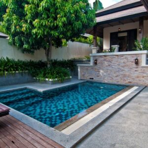3 bedroom villa in a 5 star resort in Maenam