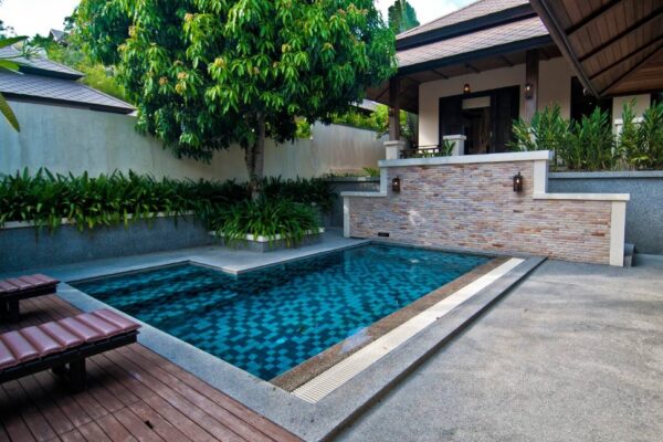 3 bedroom villa in a 5 star resort in Maenam