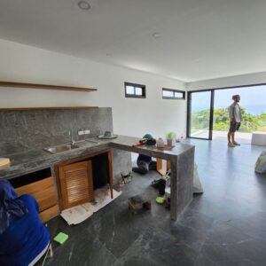 1 bedroom apartment with a sea view