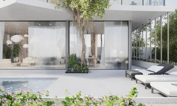 Luxury estate of 3 bedroom sea view villa