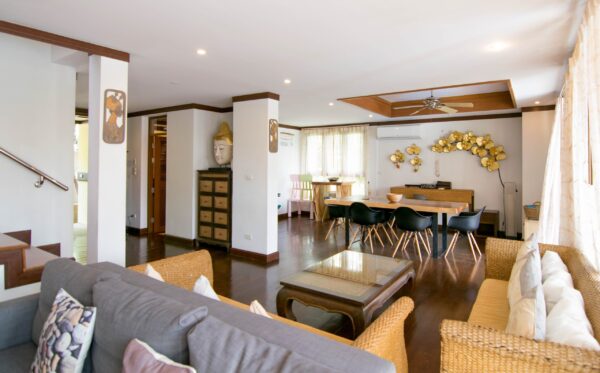 4 bedroom villa with a private pool：圖片 5