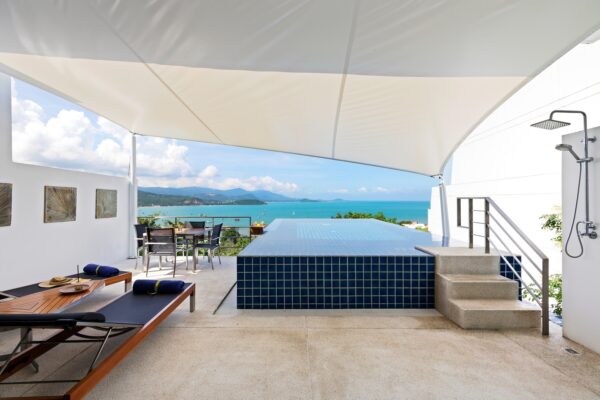 3 bedroom villa with stunning sea & sunset view：圖片 4