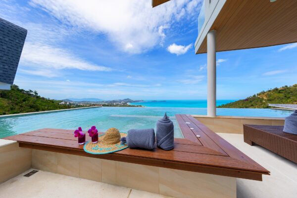 3 bedroom villa with sea view in Chaweng Noi：圖片 4
