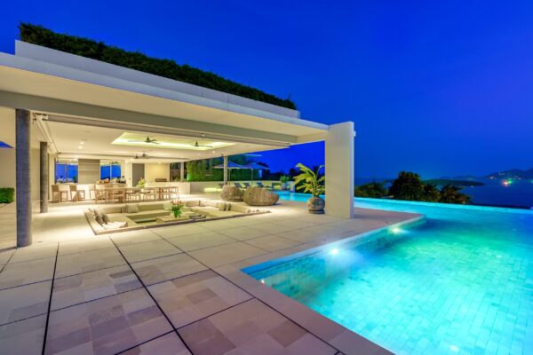4 bedroom villa in a luxury estate in Choeng Mon：圖片 5