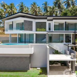 4 bedroom villa with wow sea view