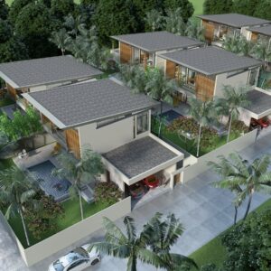 Modern residence 2 bedroom private pool villa