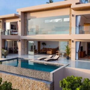 4 bedroom villa with a private pool