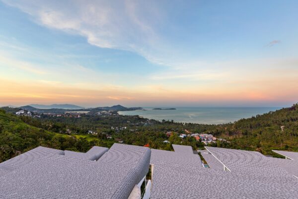 3 bedroom villa with sea view in Chaweng Noi：圖片 14