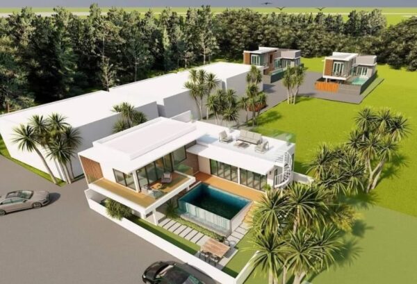 Newly built 3 bedroom villa in Maenam：圖片 2
