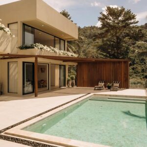 3 bedroom villa with a private pool