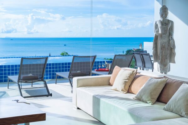 4 bedroom villa with magnificent sea：圖片 4